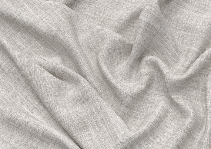 Foxford, Angora Grey - Motorised Roman Blind - Image 4